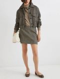 Gonna Marella - marrone beige - 2