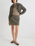 Gonna Marella - marrone beige - 3