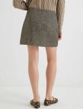 Gonna Marella - marrone beige - 4