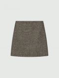 Gonna Marella - marrone beige - 5