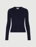 Pullover manica lunga Marella - blu - 0