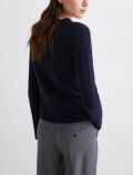 Pullover manica lunga Marella - blu - 4