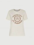 T-shirt manica corta Marella - beige - 0