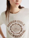 T-shirt manica corta Marella - beige - 1