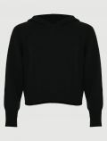 Pullover manica lunga Kocca - nero - 0