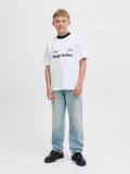Pantalone jeans Jack & Jones - blu denim - 4
