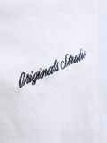 T-shirt manica corta Jack & Jones - bianco - 1