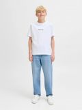 T-shirt manica corta Jack & Jones - bianco - 3