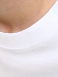 T-shirt manica corta Jack & Jones - bianco - 4