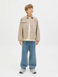 T-shirt manica corta Jack & Jones - panna - 3