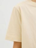 T-shirt manica corta Jack & Jones - panna - 4