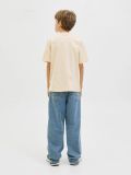 T-shirt manica corta Jack & Jones - panna - 5