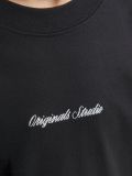 T-shirt manica corta Jack & Jones - black - 1