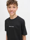 T-shirt manica corta Jack & Jones - black - 2