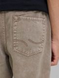 Pantalone jeans Jack & Jones - beige - 1