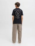 Pantalone jeans Jack & Jones - beige - 3