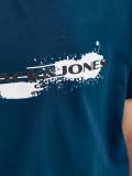T-shirt manica corta Jack & Jones - avio - 1
