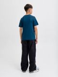 T-shirt manica corta Jack & Jones - avio - 5