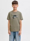 T-shirt manica corta Jack & Jones - verde - 0