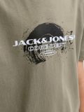 T-shirt manica corta Jack & Jones - verde - 1