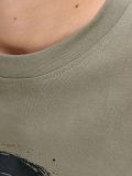 T-shirt manica corta Jack & Jones - verde - 4