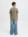 T-shirt manica corta Jack & Jones - verde - 5