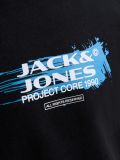 T-shirt manica corta Jack & Jones - black - 1