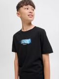 T-shirt manica corta Jack & Jones - black - 2