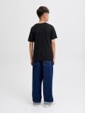T-shirt manica corta Jack & Jones - black - 5