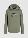 Maglia in felpa Jack & Jones - verde - 0