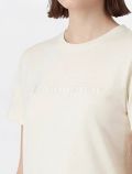 T-shirt manica corta sportiva Champion - crema - 1