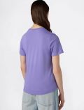 T-shirt manica corta sportiva Champion - viola - 1