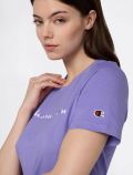 T-shirt manica corta sportiva Champion - viola - 3
