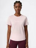 T-shirt manica corta sportiva Champion - rosato - 0