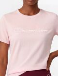 T-shirt manica corta sportiva Champion - rosato - 1