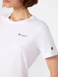 T-shirt manica corta sportiva Champion - bianco - 1