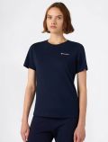 T-shirt manica corta sportiva Champion - blu - 0
