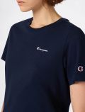 T-shirt manica corta sportiva Champion - blu - 1