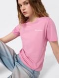 T-shirt manica corta sportiva Champion - pink - 1