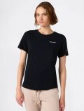 T-shirt manica corta sportiva Champion - black - 0