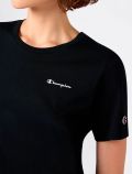 T-shirt manica corta sportiva Champion - black - 1
