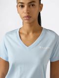 T-shirt manica corta sportiva Champion - azzurro - 1