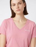 T-shirt manica corta sportiva Champion - pink - 1