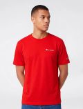 T-shirt manica corta sportiva Champion - rosso - 0