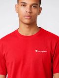 T-shirt manica corta sportiva Champion - rosso - 1