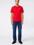 T-shirt manica corta sportiva Champion - rosso - 2