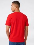 T-shirt manica corta sportiva Champion - rosso - 3