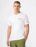T-shirt manica corta sportiva Champion - white - 0