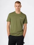 T-shirt manica corta sportiva Champion - olive - 0