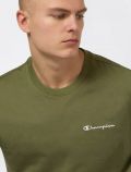 T-shirt manica corta sportiva Champion - olive - 1